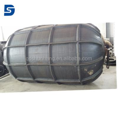 China Boat Launching Dia 2500 X L5500 Mm Rubber Pneumatic Rib Fender for sale