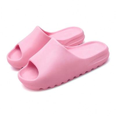 China CUSHIONING Couples Brand Custom Logo Original High Quality Women Yeezy Slides Shoes Men Ladies Yeezy Slippers for sale