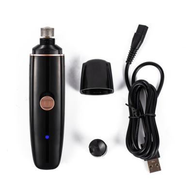 China Viable Painless Upgraded Cordless Rechargeable Dog Pet Nail USB Grinder for sale