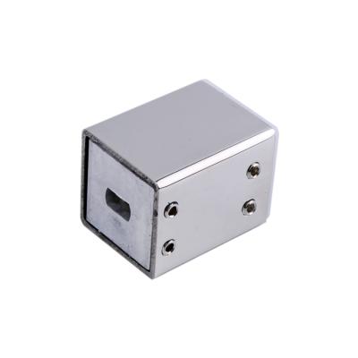 China Hose Lines Connect GM 25mm Bathroom Accessories 304 Stainless Steel Shower Room Square Tube Connector Fittings for sale