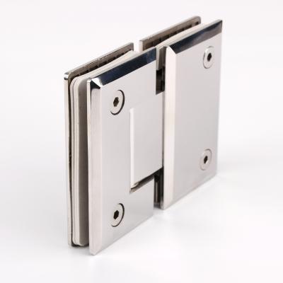 China Modern GM good quality 180 degree glass to shower glass hinge for glass door for sale