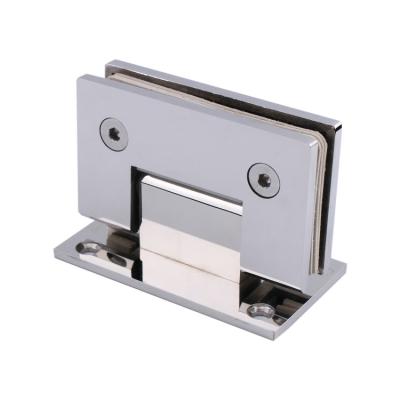 China Modern GM good quality 90 degree glass to wall bracket shower repair hinge for glass door for sale