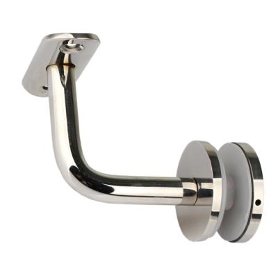 China Durable Goldmm Fencing Hardware Fittings 304 Stainless Steel Pipe 316 Glass Railing Bracket for sale