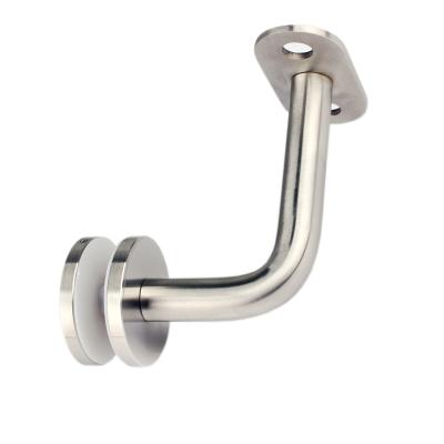 China Durable GM Stainless Steel Stair Support Fencing Glass Clamp Balustrade Bracket for sale