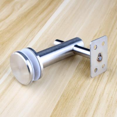 China Durable Goldmm SS304 Stainless Steel Stair Support Fencing Removable Clamp Glass Balustrade Bracket for sale