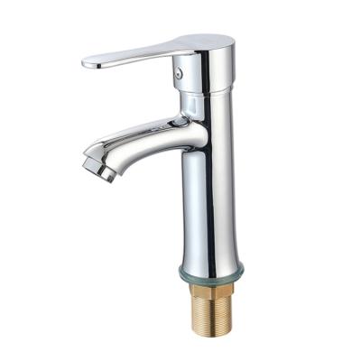 China Goldmm Single Lever Bathroom Faucet Sense Faucet Wholesale Basin Faucet Single Lever Faucet for sale