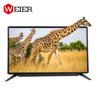 China Hotel TV Weier TV 65 inch 85 100 inch led large tv 4k televisor television for sale