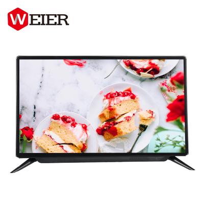 China Hotel TV weier the cheapest TV factory the latest hot sale multifunctional smart TV led television for sale