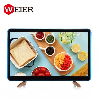 China Hotel TV On The Spring Festival Weier New Design Products 15 Inch Hot Selling HD Smart LED TV Line for sale