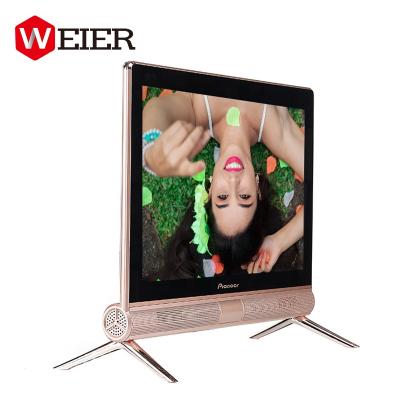 China Hotel TV Weier China TV Factory Price TV Kit Refurbished Square Panel Main Board TV LCD TV for sale