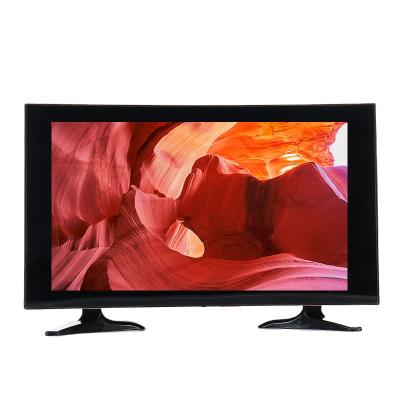 China High Quality Sales Hotel TV Weier Mini 17 19 22 24 Inches Color Multifunctional Commercial Display LED Full HD Display TV for sale