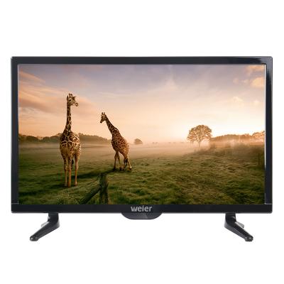 China Hotel TV 22 Inch HD LED Television Digital TV Black Weier 22 Inch for sale