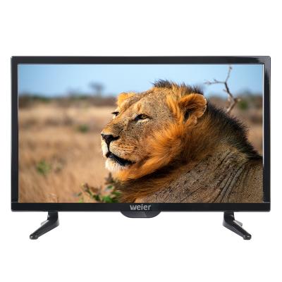 China Hotel TV Mini TV HOT Sale 24inch DC Flat Panel LED Television for sale