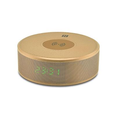 China Wireless charger for mobile phone on the spring festival line in the current wholesale wireless super bass BT portable speaker BT for sale