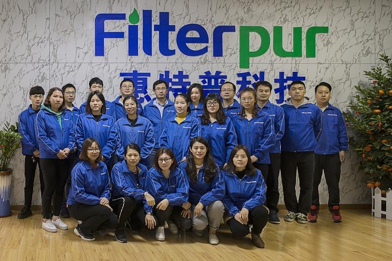 Verified China supplier - Filterpur Environmental Protection Technology Co., Ltd, Foshan City