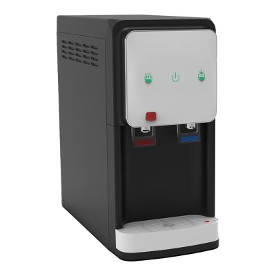 China Intelligent Hotel Filterpur Hot And Cold Home Office 5 uF Pure Stage Water Purifier for sale