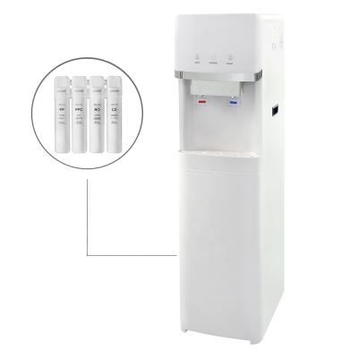 China Household Filterpur Tankless Hot Cold Electric RO Water Purifier Machine For Home for sale