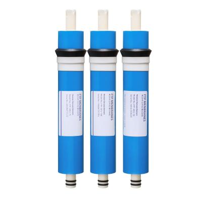 China Household Filterpur Factory Price RO Membrane 1812 50G 75G 100G Domestic for sale