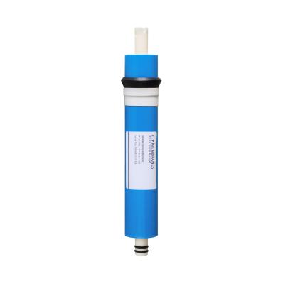 China Hotels Filterpur 1812 0.0001 Micron Easy Change Filter 100g RO Membrane Housing for sale