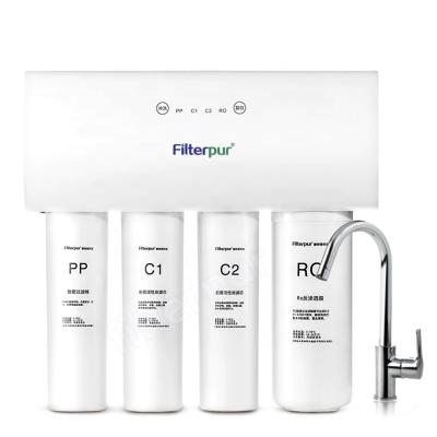 China Household Filterpur Domestic Direct Drinking RO Tap Water Filter Purifiers For Home for sale