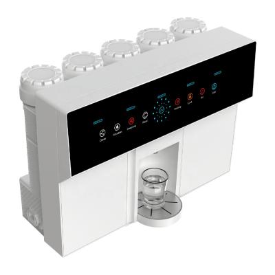 China Household Filterpur 100G Hot and Cool System UV 5 Stage RO Water Purifier Machine for sale