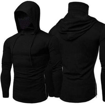 China Comfortable and stylish Anti-wrinkle sportswear gym cotton custom made well made pullover tops stylish hooded sweatshirts for men for sale