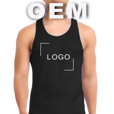 China Fantastic Logo Quick Dry Fashion Custom Gym Sport Tank Top Running Fitness For Men for sale