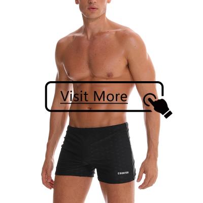 China Breathable pool parties wholesale black swimming trunks for men custom for sale