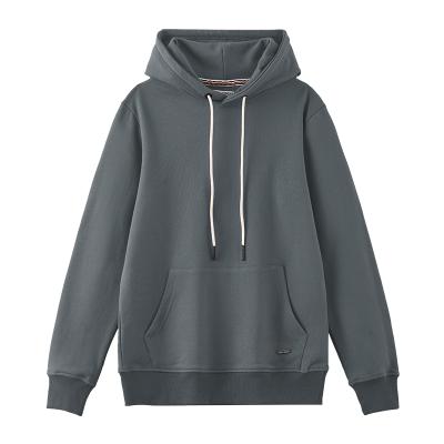 China cheap autumn 100%cotton professional manufacture Anti-wrinkle Customized Hoodie high quality plus size men's Hoodies for sale