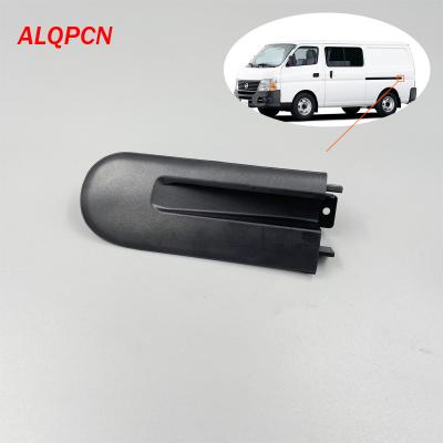 China LEFT SIDE SLIDING DOOR PLASTIC RAIL END CAP USE FOR URVAN E25 MODEL FINISHER-SLIDE RAIL SIZE 76827-VW000 LEFT HAND for sale