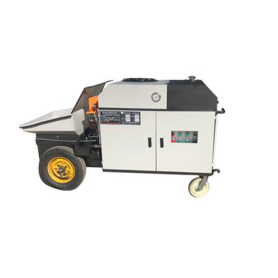 China High Efficience Newest Hot Sale With Mixer And Combination Price Of Concrete Pump for sale