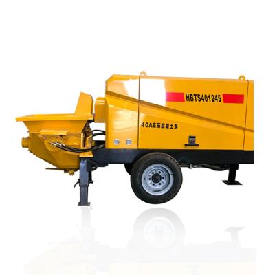 China High Efficience Cheap And High Quality Price Mixer Diesel Concrete Pump for sale