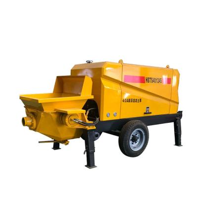 China High Efficience China Manufacture Quality Small Portable Mixer Price Concrete Pump Mini for sale