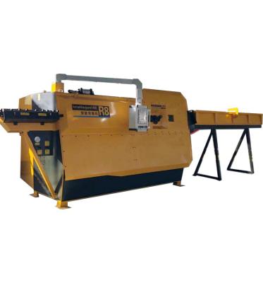 China Reinforcing Steel Round Bending Tool Factory Direct Supply Cheap Price Automatic Cnc Steel Bar Straightening And Hoop Bending Hoop-Bending Machine for sale