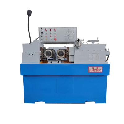 China Construction High Grade New Design Automatic Threading 3 Roll Thread Rolling Machine 8-65 for sale