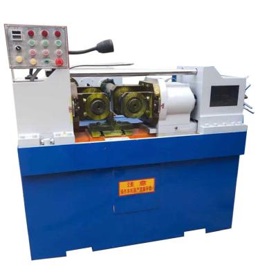 China Construction Manufacturers Direct Sale Screw Vertical Metal Thread Rolling Machine for sale