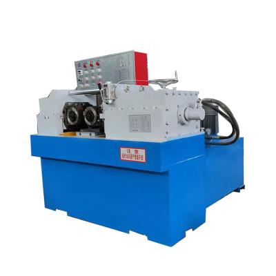 China Construction New High Quality China Manufacture Cnc Bolts Automatic Rebar Manual Thread Rolling Machine for sale