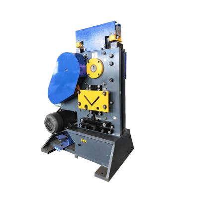 China Manufacturing Plant Cheap And High Quality Bending Notching Angle Iron Shearing Manual Combined Punching And Metal Shear Machine for sale