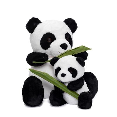 China Wholesale Adorable Soft Panda Stuffed Animal Mini Hatchling Plushie Panda Present Plush Cute Animal Doll Toys Birthday Gift For Kids for sale