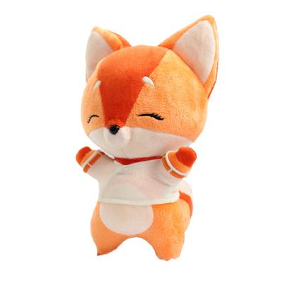 China High Quality Cute Animal Doll Red Fox Plush Toy Orange Plushie Hug and Pet Soft Fabric and Stuff Cute Toy Gift for Boys and Girl for sale