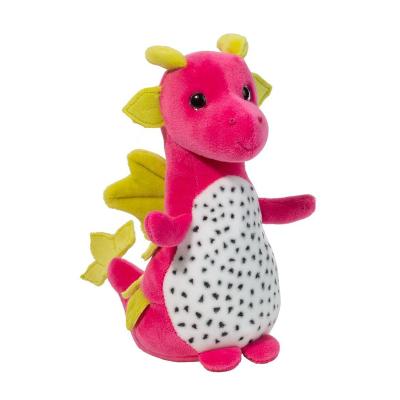 China Cute Animal Doll IN ACTIONS Pitaya Dinosaur Plushies Plushies Plush Pillow Soft Doll Wholesale Popular Kawaii Cute Dinosaur Plush Toys For Children for sale