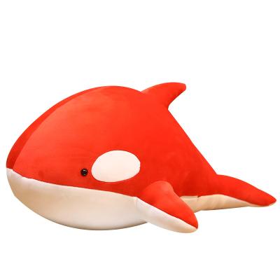 China 2023 Wholesales Cute Animal Custom Stuffed Plush Doll Custom Plush Toys Customize Whale Shark Dolphins Plush Toys for sale