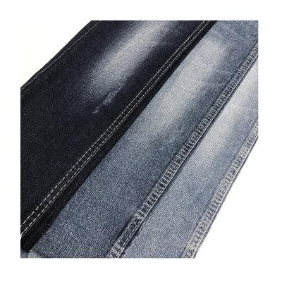 China Shrink-Resistant Custom Selvedge 10Oz Dk Indigo Mid Stretch Silky Denim Ladies Fabric Export For Young Girls for sale