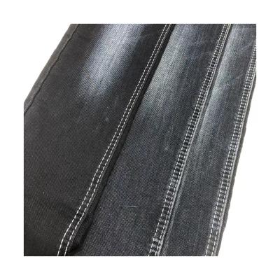 China Shrink-Resistant All People 11.9Oz Imitation Knitting Super Stretch Cotton Denim Fabric For Jeans Raw Materials for sale