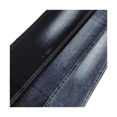 China Shrink-Resistant 10.2Oz Starry Sky Hemp Dk Indigo Super Stretch Tissue Denim Stock Raw Denims for sale