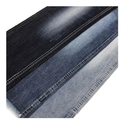 China Shrink-Resistant Starry Sky Hemp Grey Slight Stretch Bulk Firm Elastane Denim Fabric -Wholesale 7.9Oz for sale