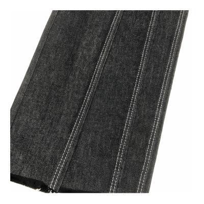 China Shrink-Resistant 10.8Oz Dk Blue Fadeless Mid Stretch Cotton Denim Upolestry Fabric Materials for sale