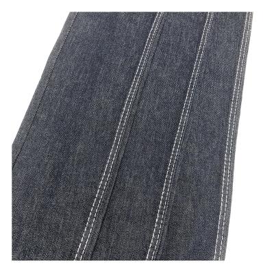 China Shrink-Resistant 8.9Oz Dk Blue Fadeless Mid Stretch Buy Fabric Dark Blue Denim Durable Online for sale