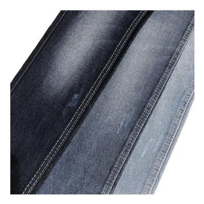 China Shrink-Resistant Cheap  10.5Oz Dk Indigo Slight Stretch For Young Women Denim Fabric Bulk Factory for sale