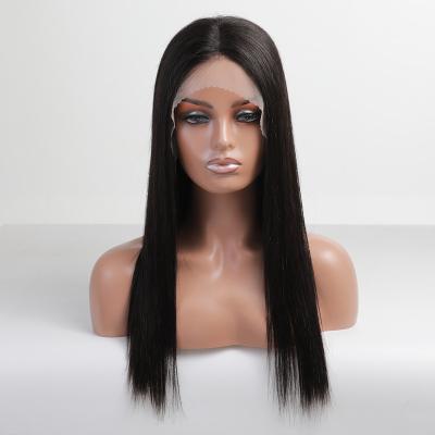 China Hot Selling Long Hair Wigs New Arrival Wigs JZW Lace Front Preplucked Hair Wigs for sale